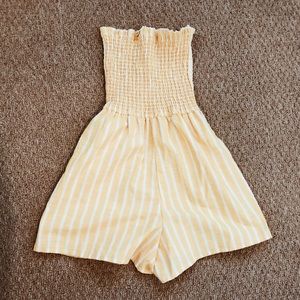 💛Yellow Women’s Romper💛